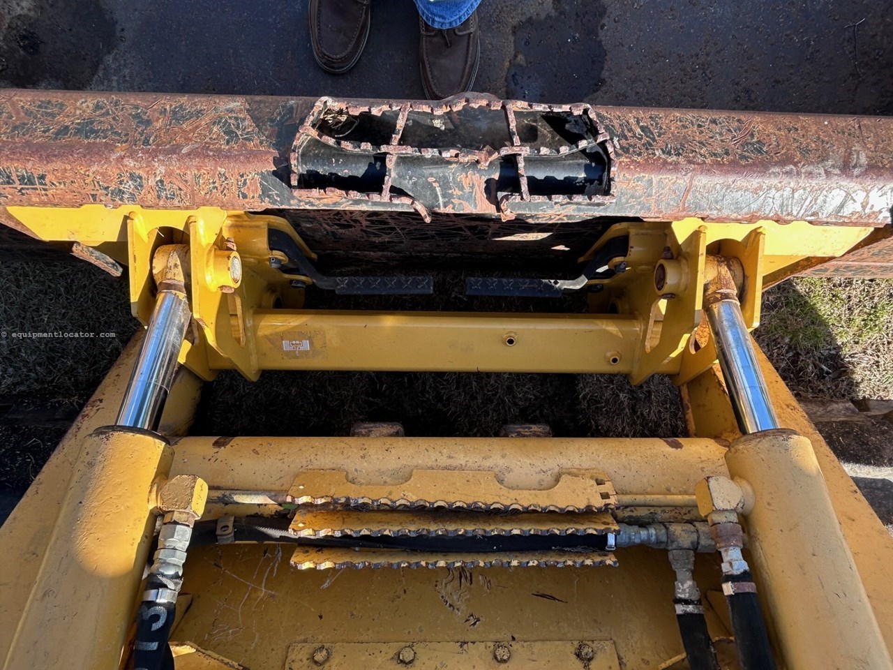 2007 John Deere CT332 Image 4