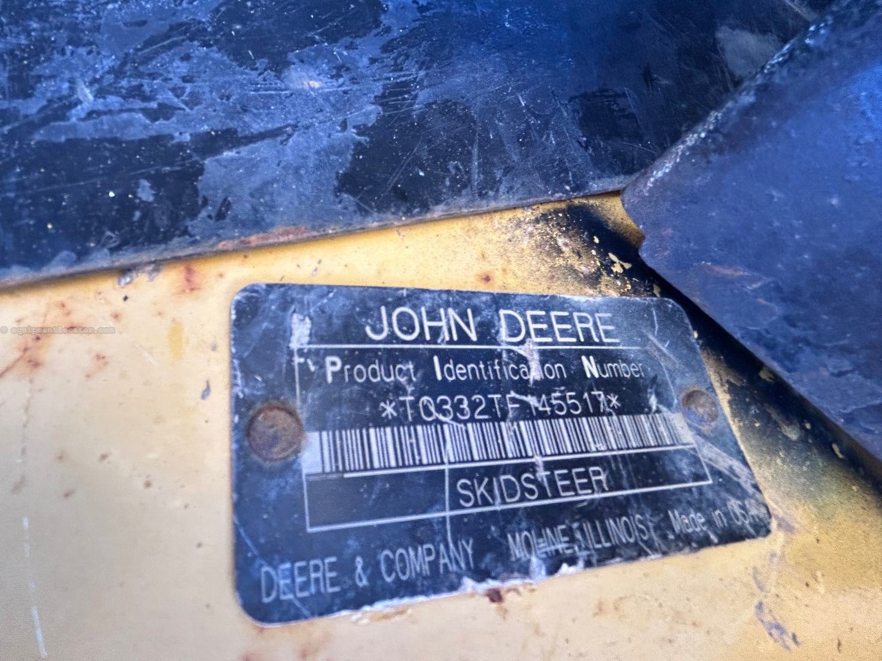 2007 John Deere CT332 Image 16