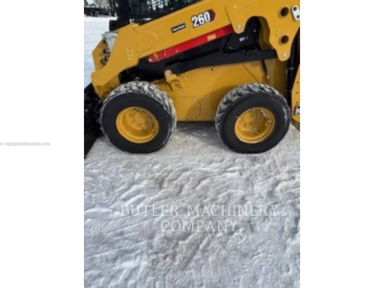 2025 Caterpillar 260 Image 10