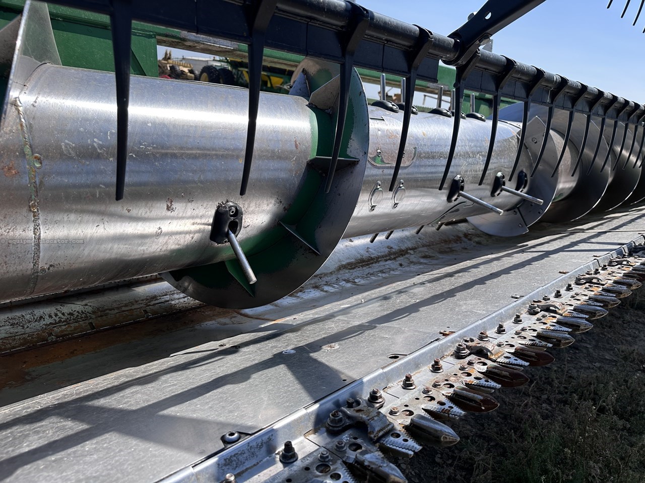 2014 John Deere 635F Image 10