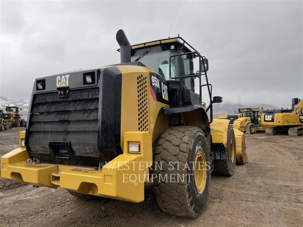 2012 Caterpillar 950K Image 2