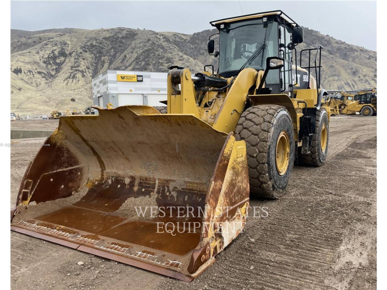 2012 Caterpillar 950K Image 4