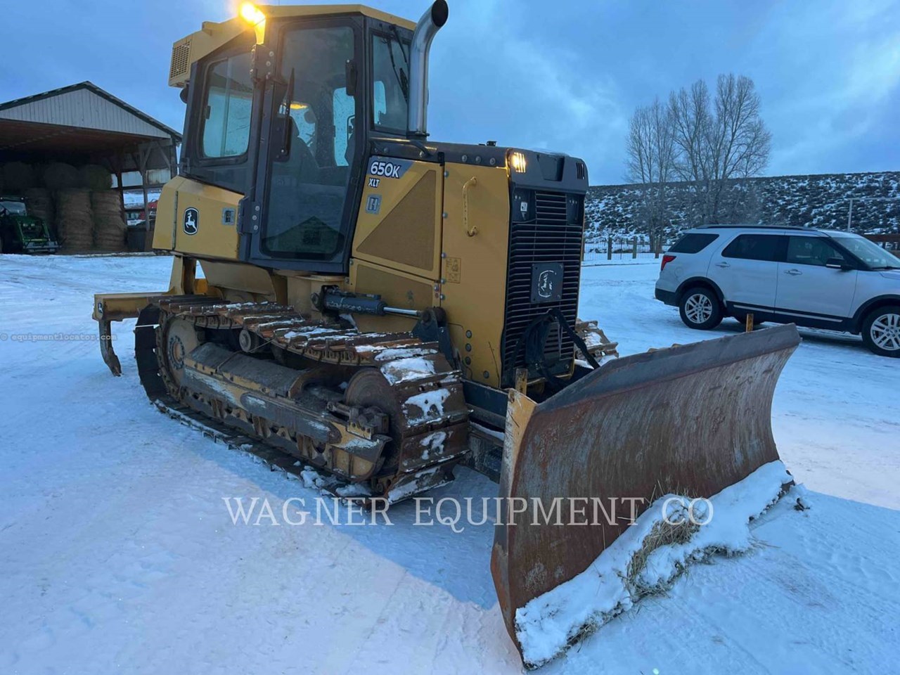2013 John Deere 650K XLT Image 2