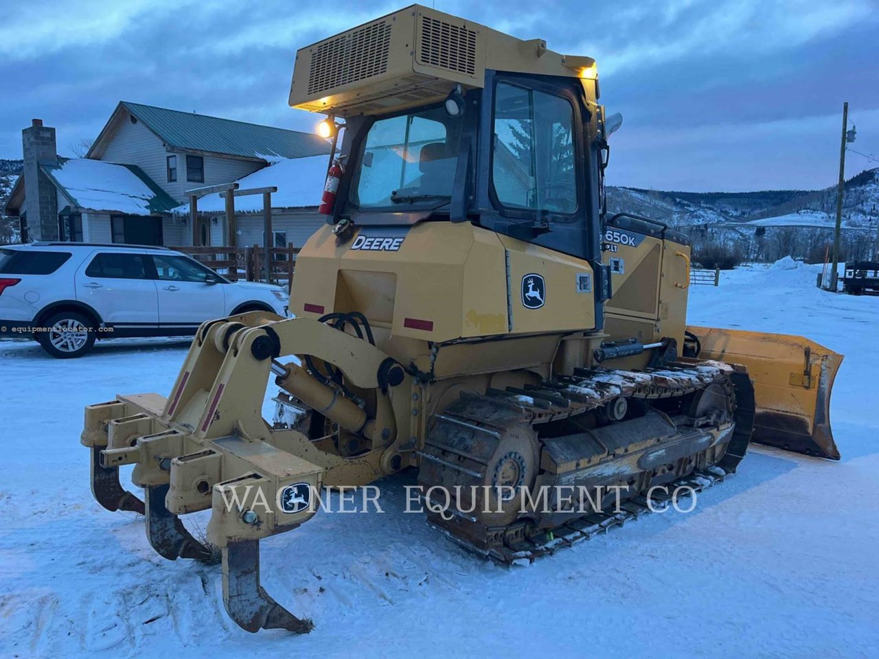 2013 John Deere 650K XLT Image 3