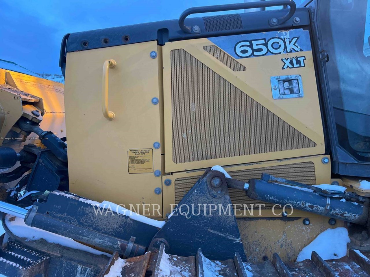 2013 John Deere 650K XLT Image 10