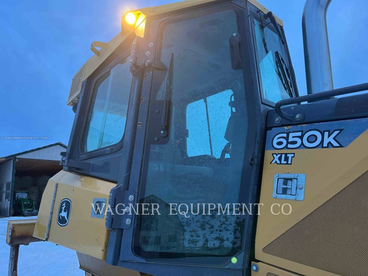 2013 John Deere 650K XLT Image 19