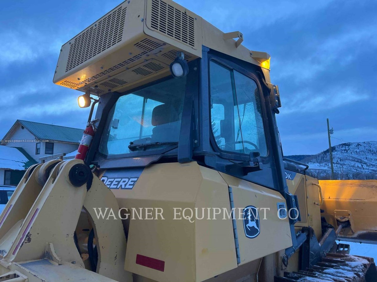 2013 John Deere 650K XLT Image 21