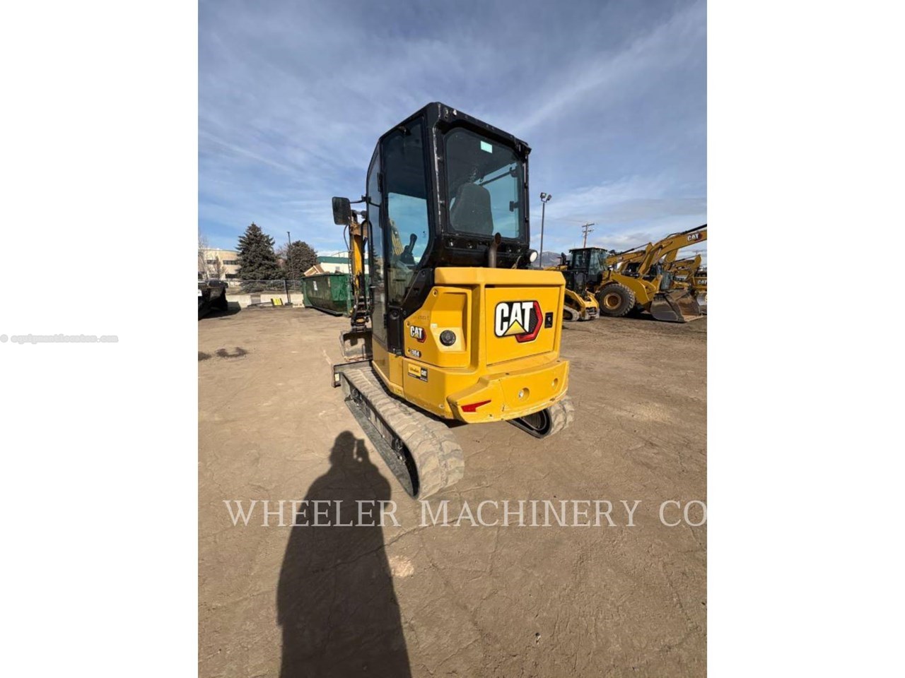 2023 Caterpillar 304 C3 TH Image 10