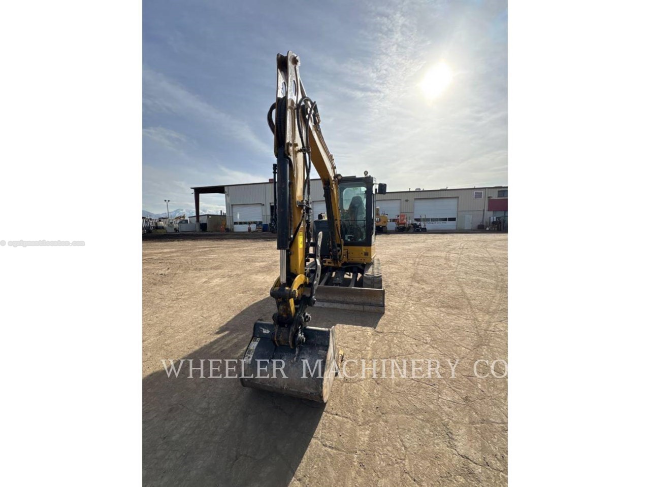 2023 Caterpillar 304 C3 TH Image 11