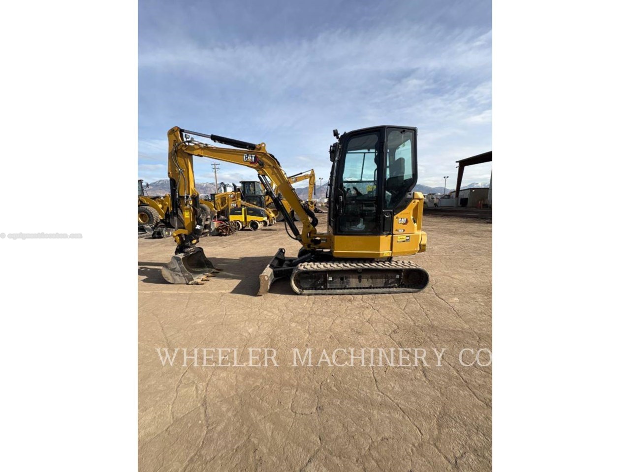 2023 Caterpillar 304 C3 TH Image 14