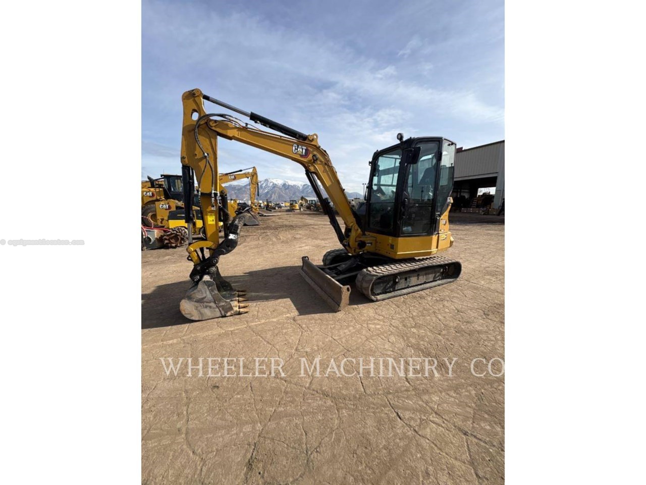 2023 Caterpillar 304 C3 TH Image 20