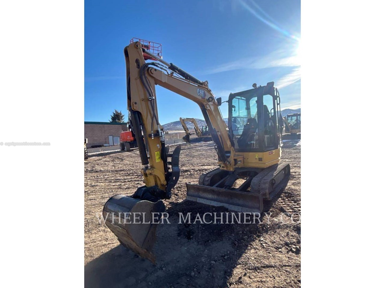 2023 Caterpillar 304 C3 TH Image 5