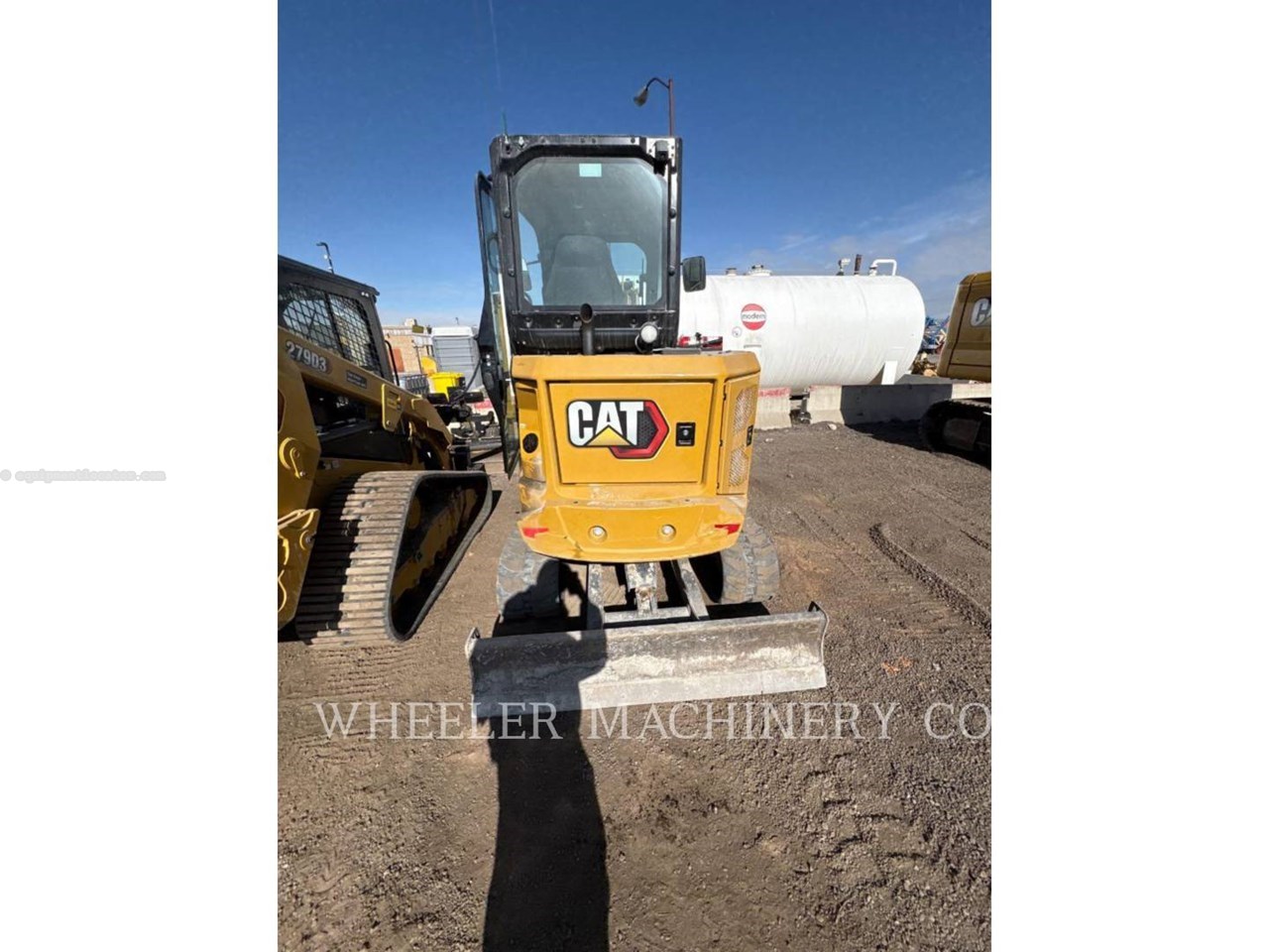 2024 Caterpillar 304 C3 TH Image 6