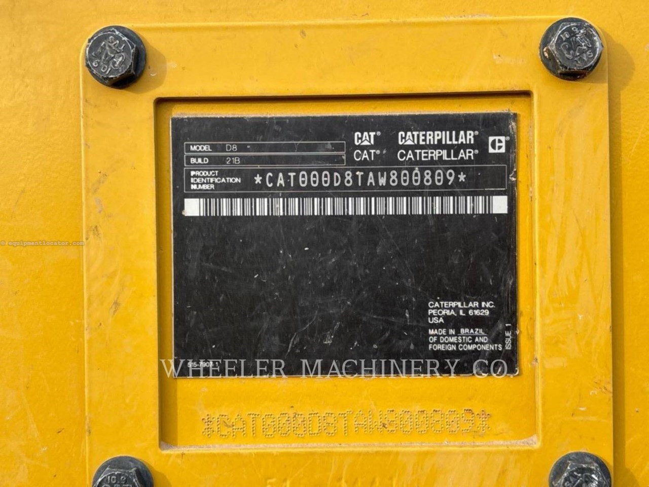 2024 Caterpillar D8 SU Image 2