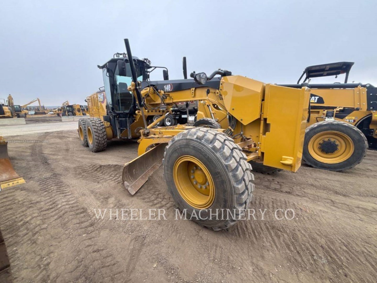 2023 Caterpillar 140 Image 10