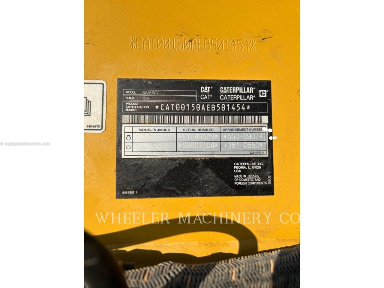 2024 Caterpillar 150 AWD Image 3