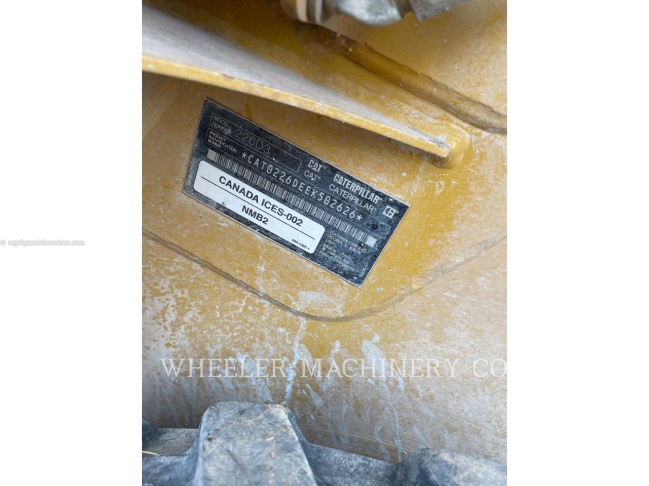 2024 Caterpillar 226D3 C3H2 Image 4
