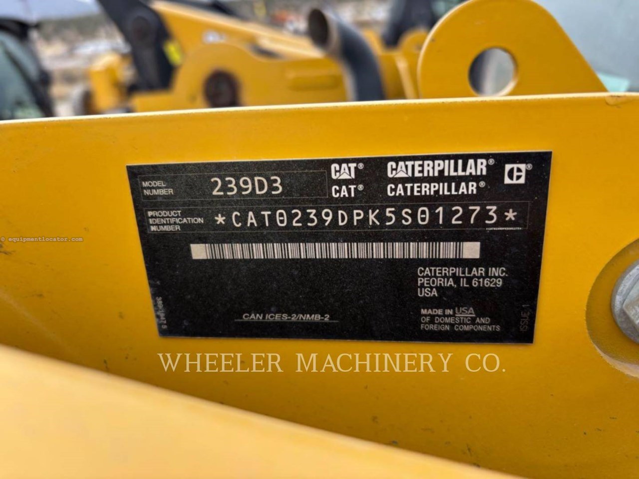 2022 Caterpillar 239D3 C1H2 Image 4