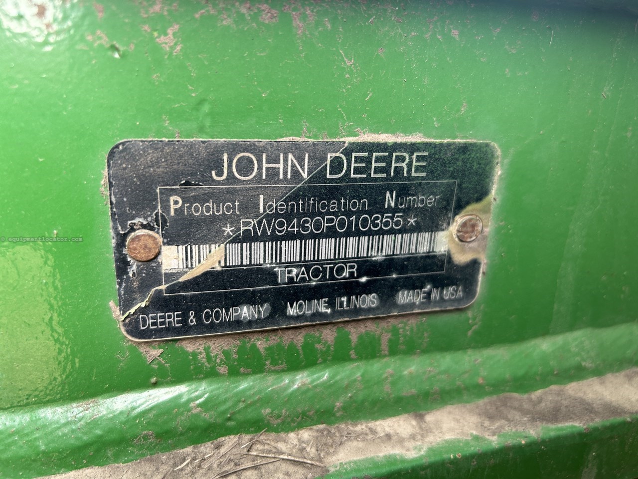 2008 John Deere 9430 Image 29