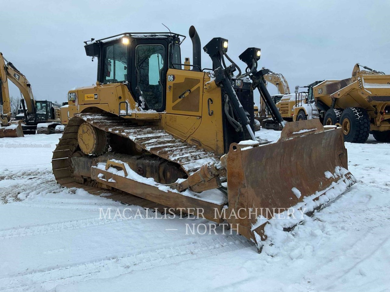 2019 Caterpillar D6 LGP AHZ2+ Image 2