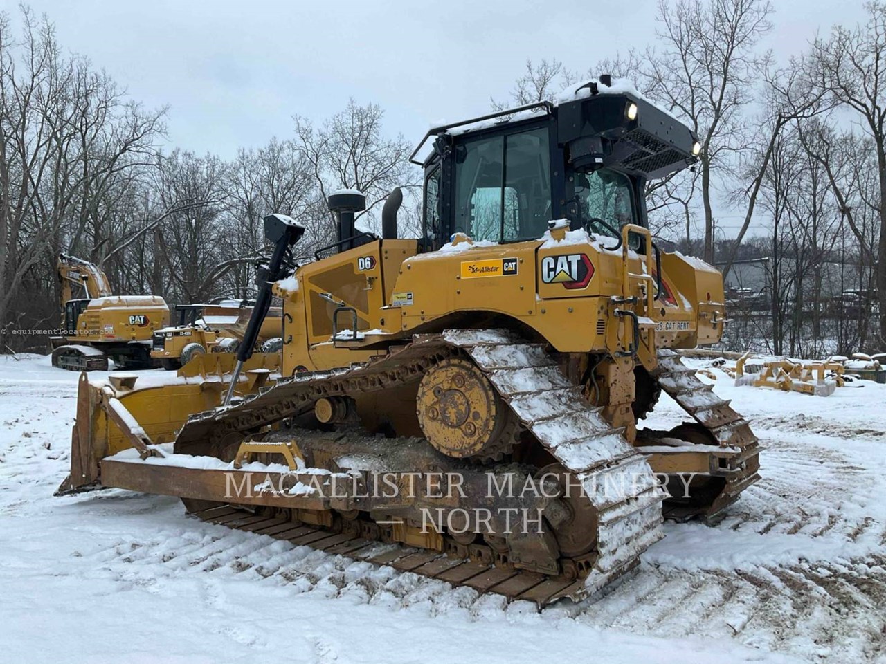 2019 Caterpillar D6 LGP AHZ2+ Image 14