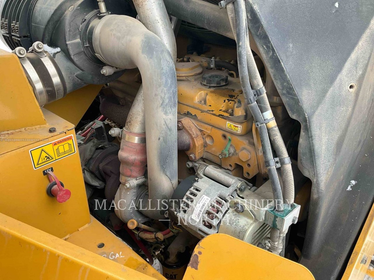 2015 Caterpillar CB54 XW Image 7