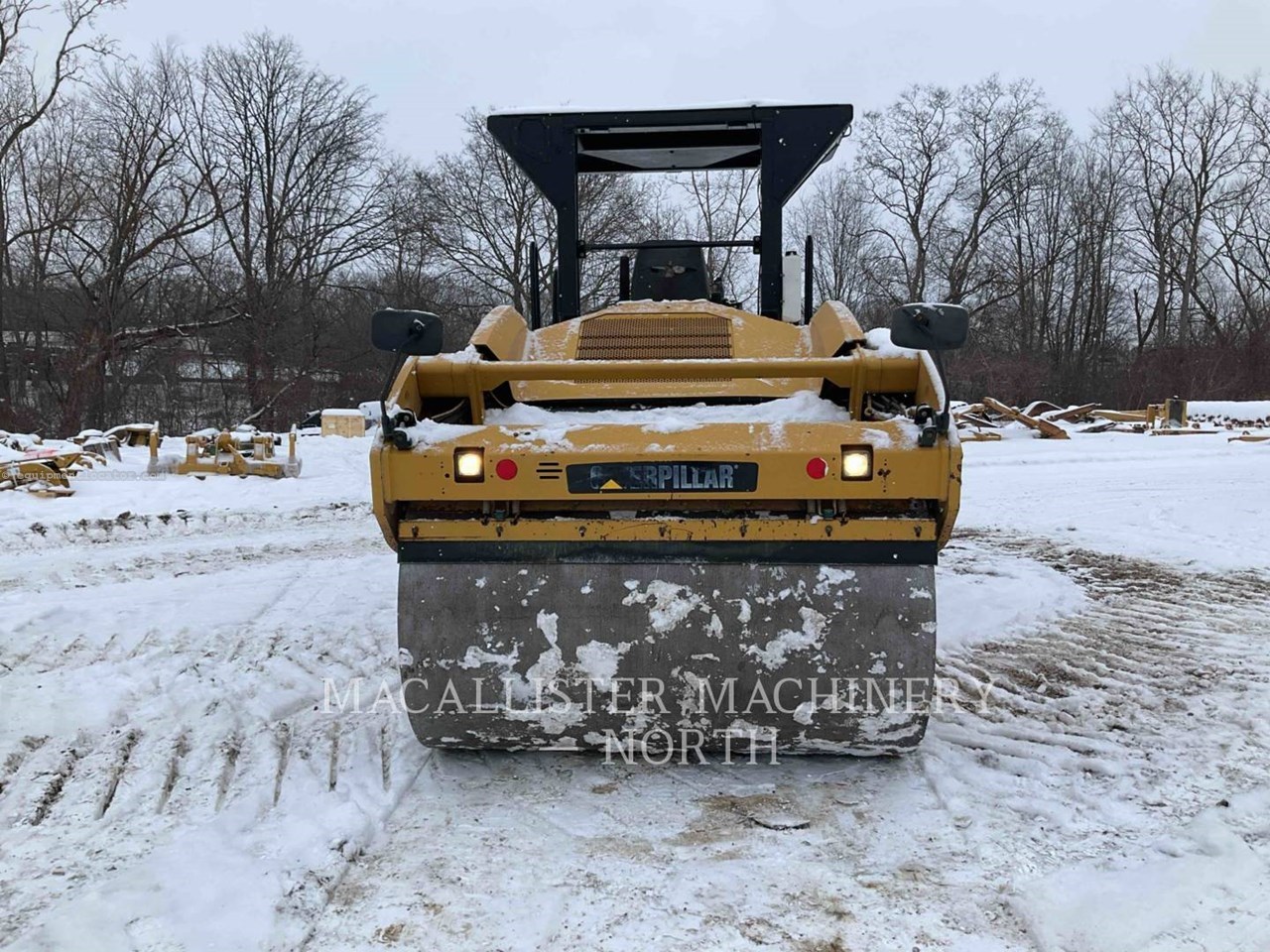 2015 Caterpillar CB54 XW Image 13