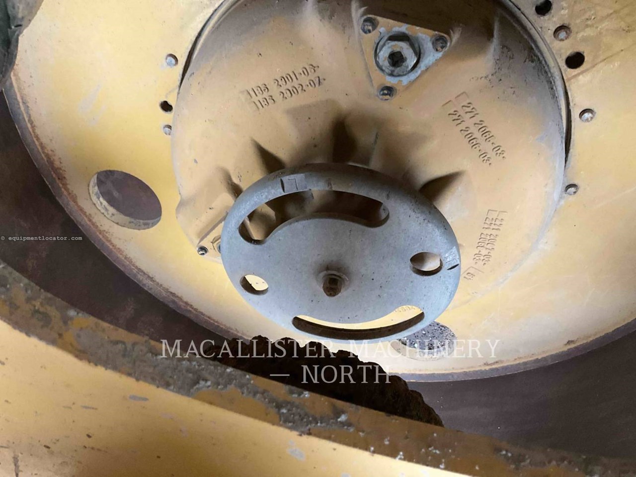 2015 Caterpillar CB54 XW Image 16