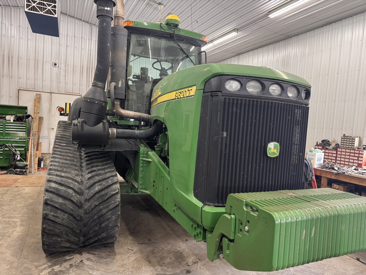 2005 John Deere 9620T Image 2
