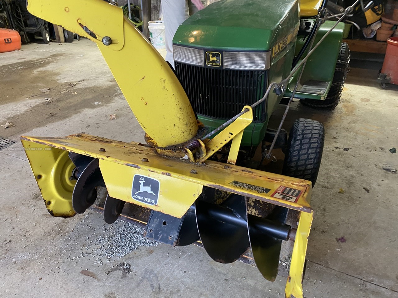 1997 John Deere LX188 Image 18