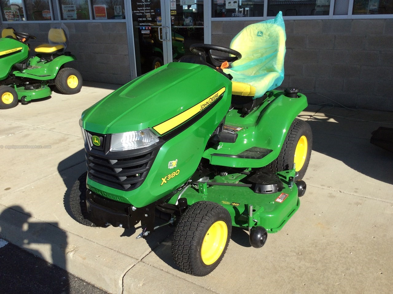 2026 John Deere X380 48" Image 3