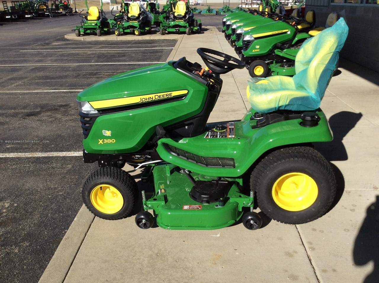 2026 John Deere X380 48" Image 5