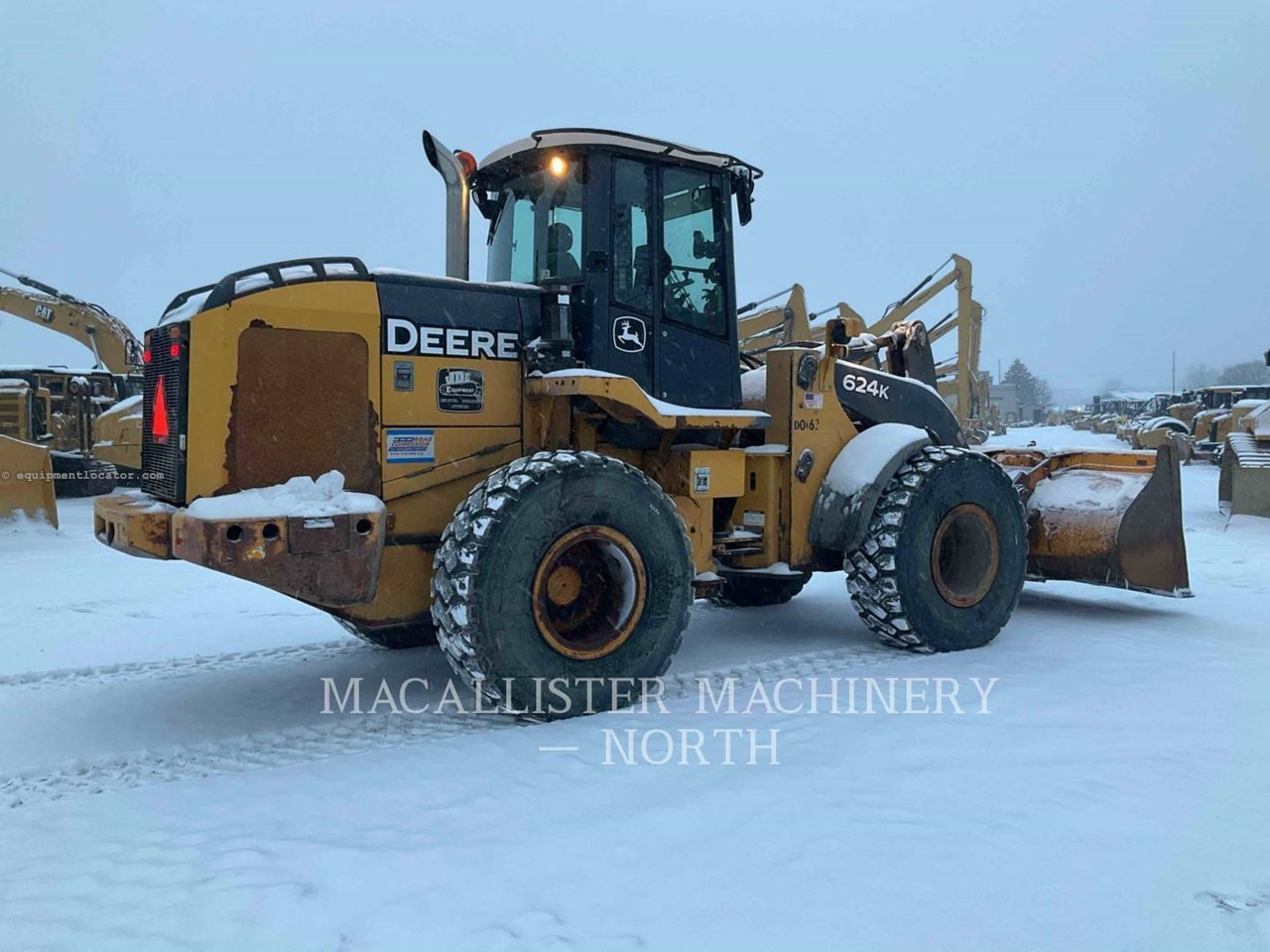 2009 John Deere 624K Image 20