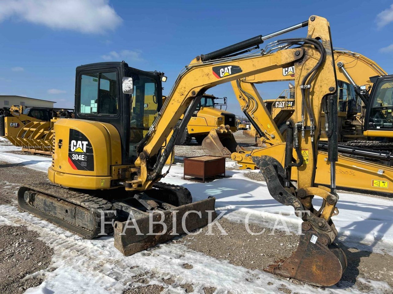 2020 Caterpillar 304E2 Image 2