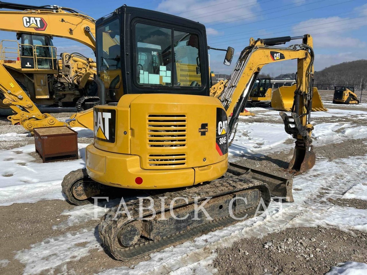 2020 Caterpillar 304E2 Image 3