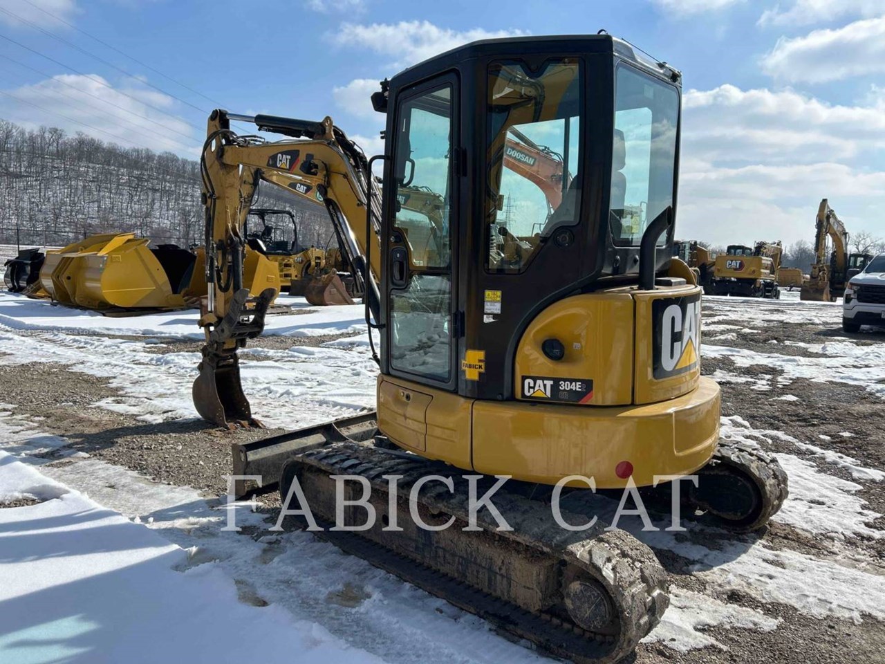 2020 Caterpillar 304E2 Image 4