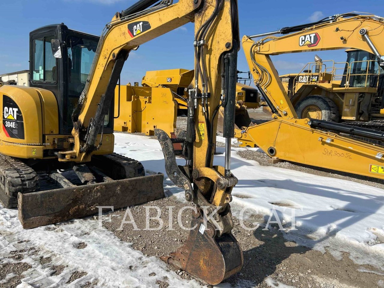 2020 Caterpillar 304E2 Image 10