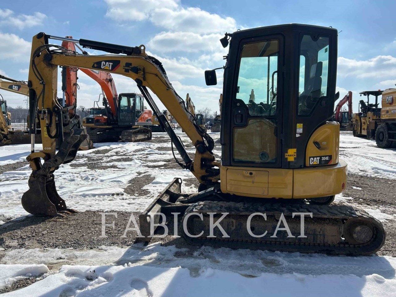 2020 Caterpillar 304E2 Image 14