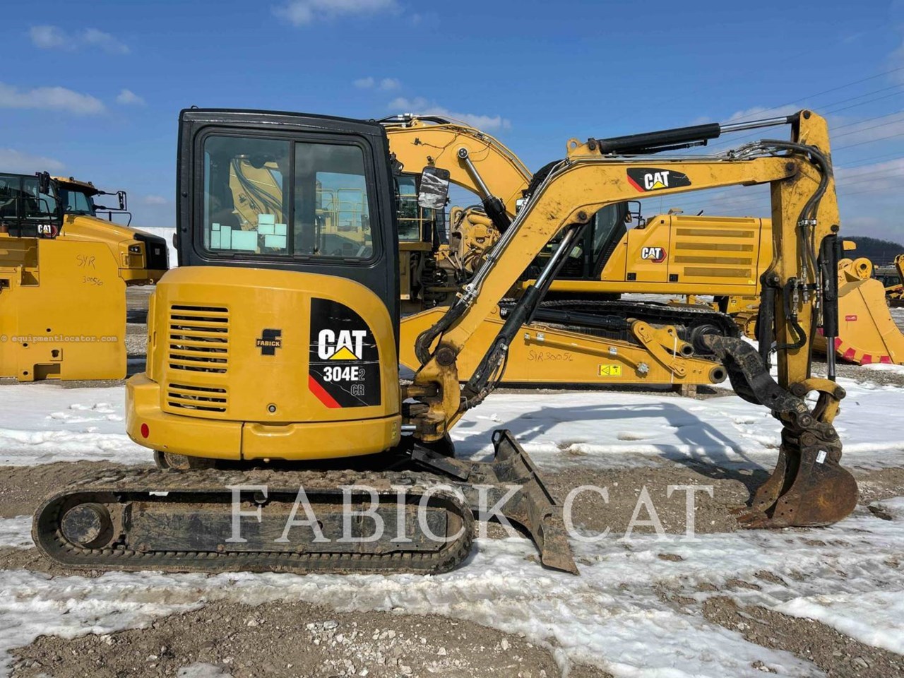 2020 Caterpillar 304E2 Image 17