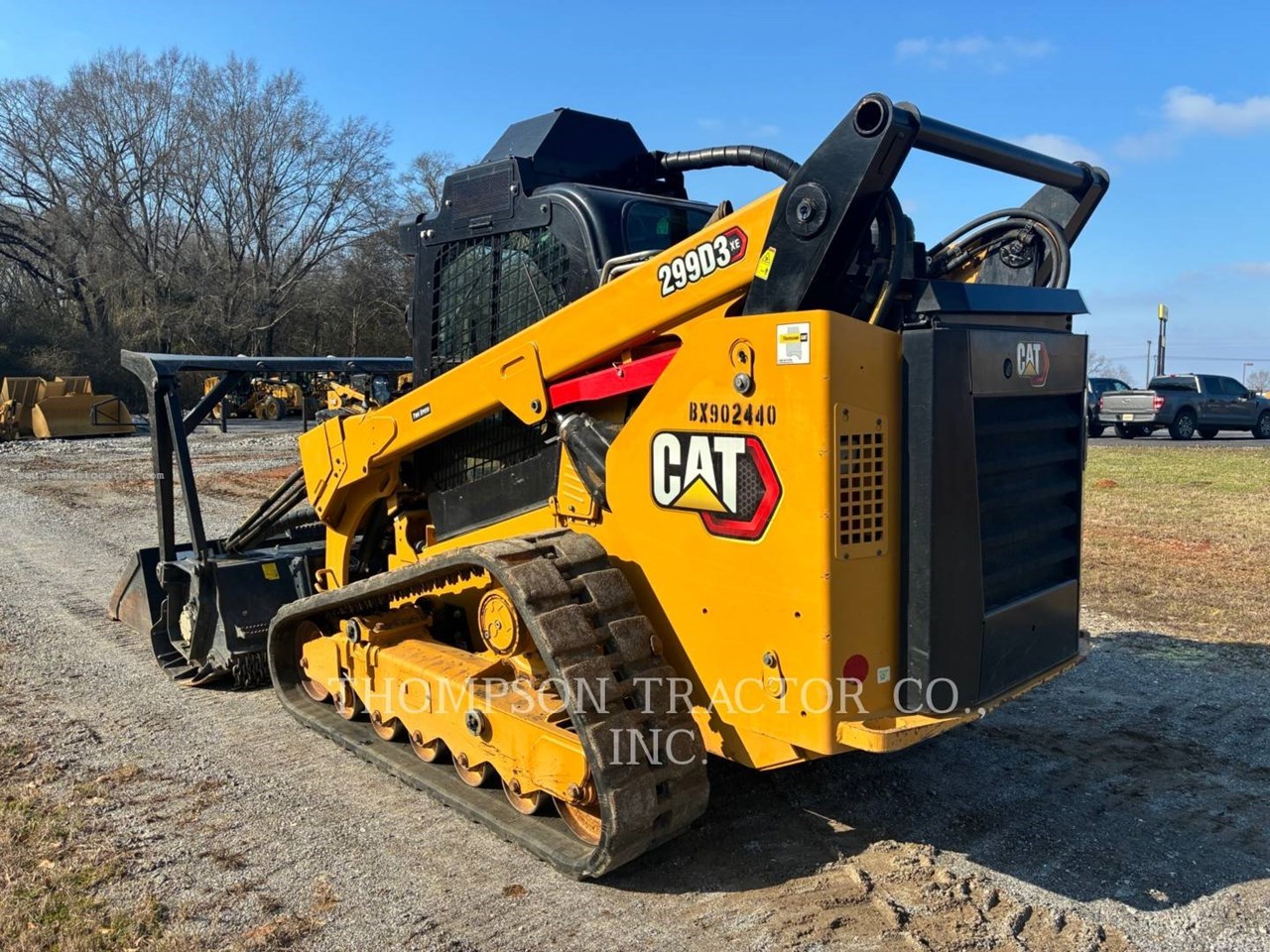 2021 Caterpillar 299D3XE Image 4