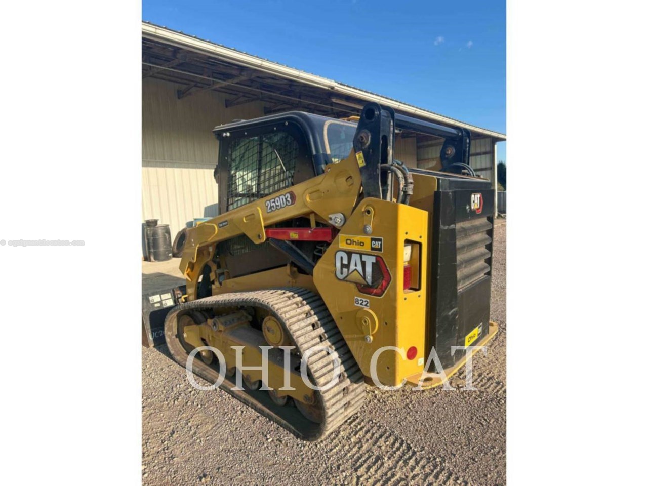 2023 Caterpillar 259D3 C3H2 Image 4