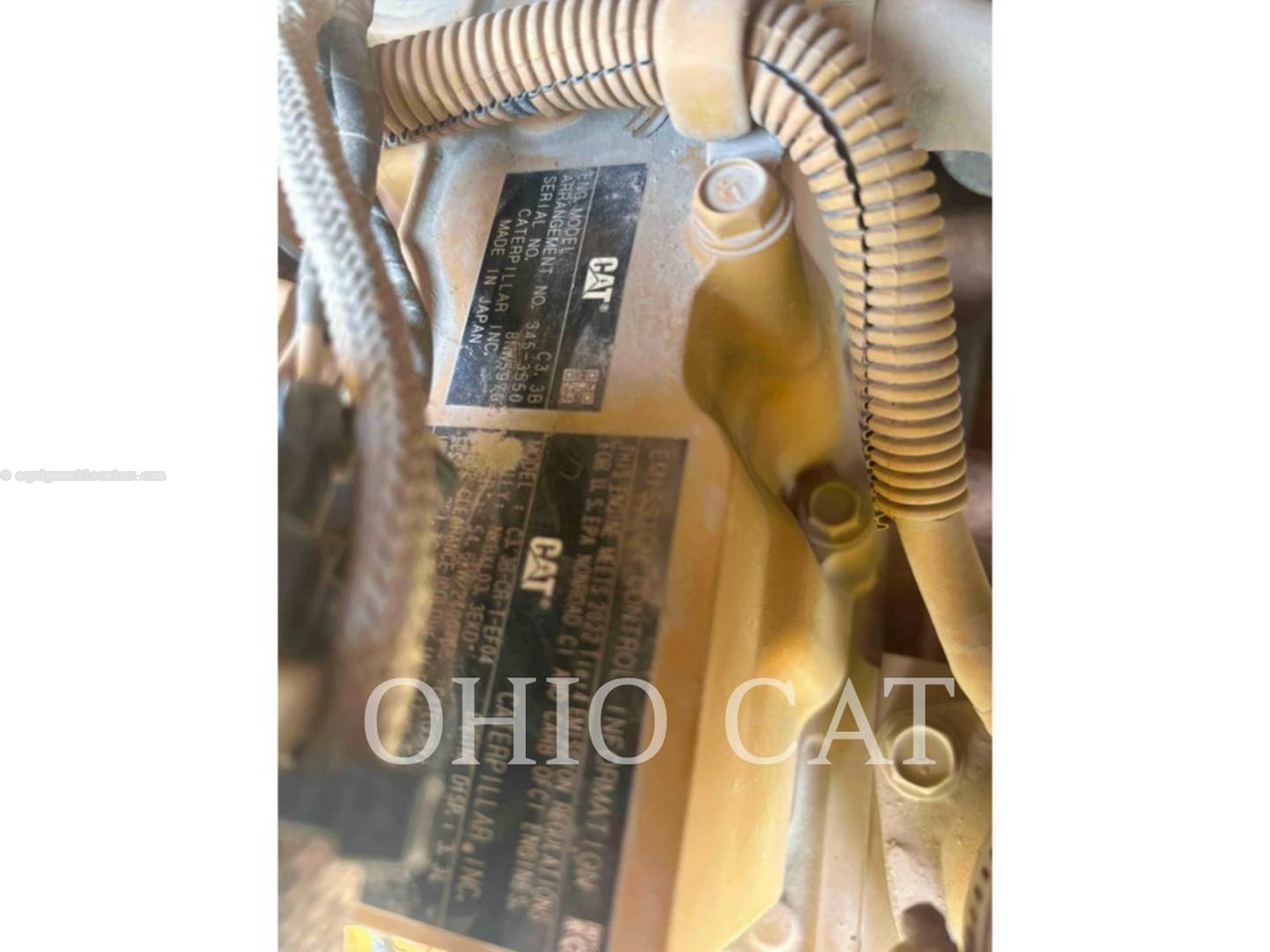 2023 Caterpillar 259D3 C3H2 Image 10