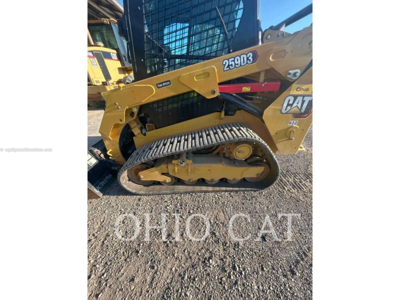 2023 Caterpillar 259D3 C3H2 Image 16