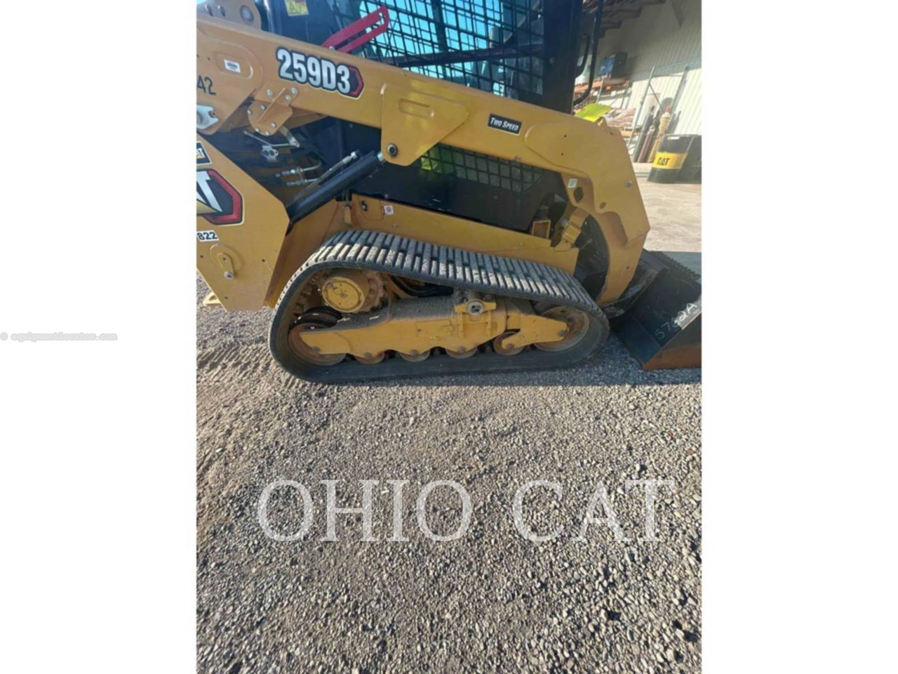 2023 Caterpillar 259D3 C3H2 Image 18