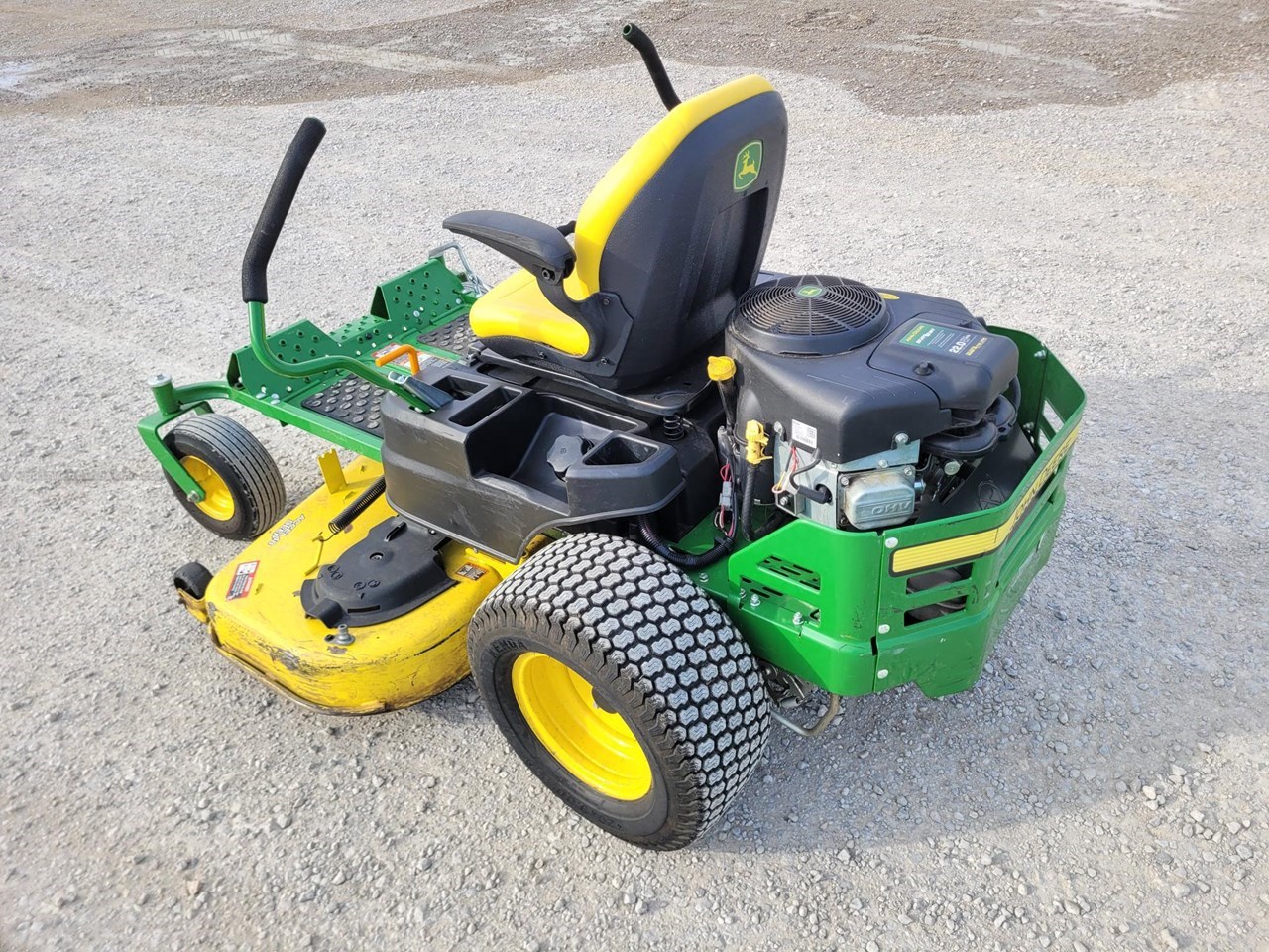 2019 John Deere Z355R Image 4
