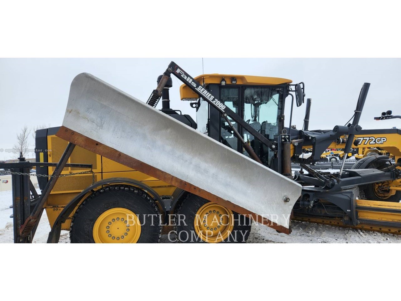 2018 John Deere 772GP Image 10