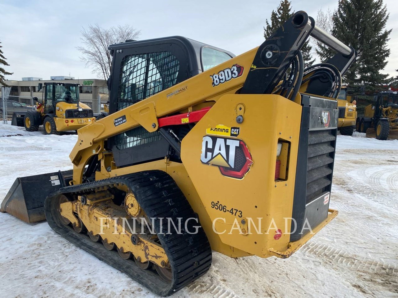 2023 Caterpillar 289D3 Image 4