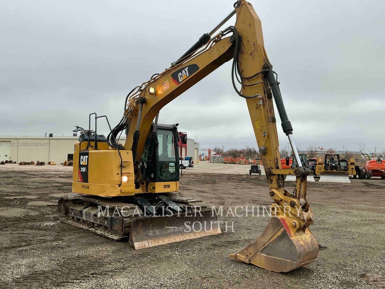 2019 Caterpillar 315FLCR Image 2