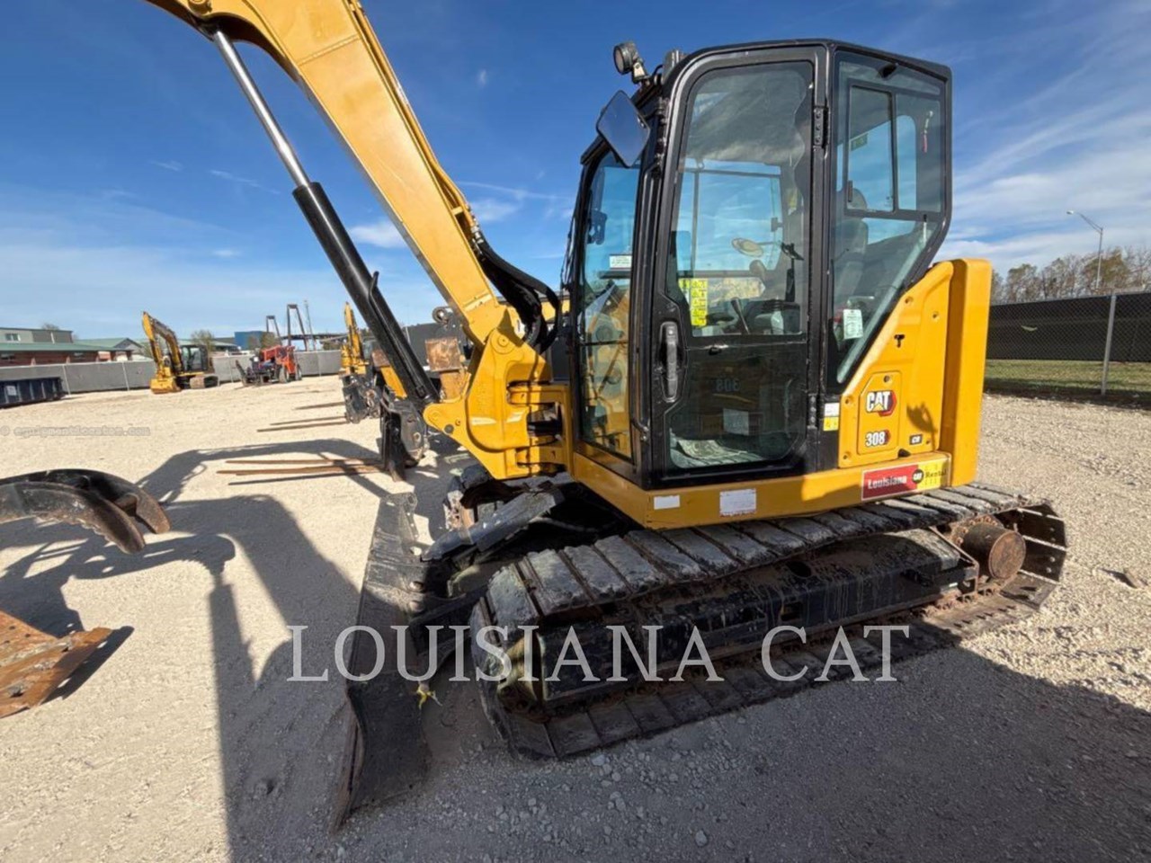 2022 Caterpillar 308 Image 2