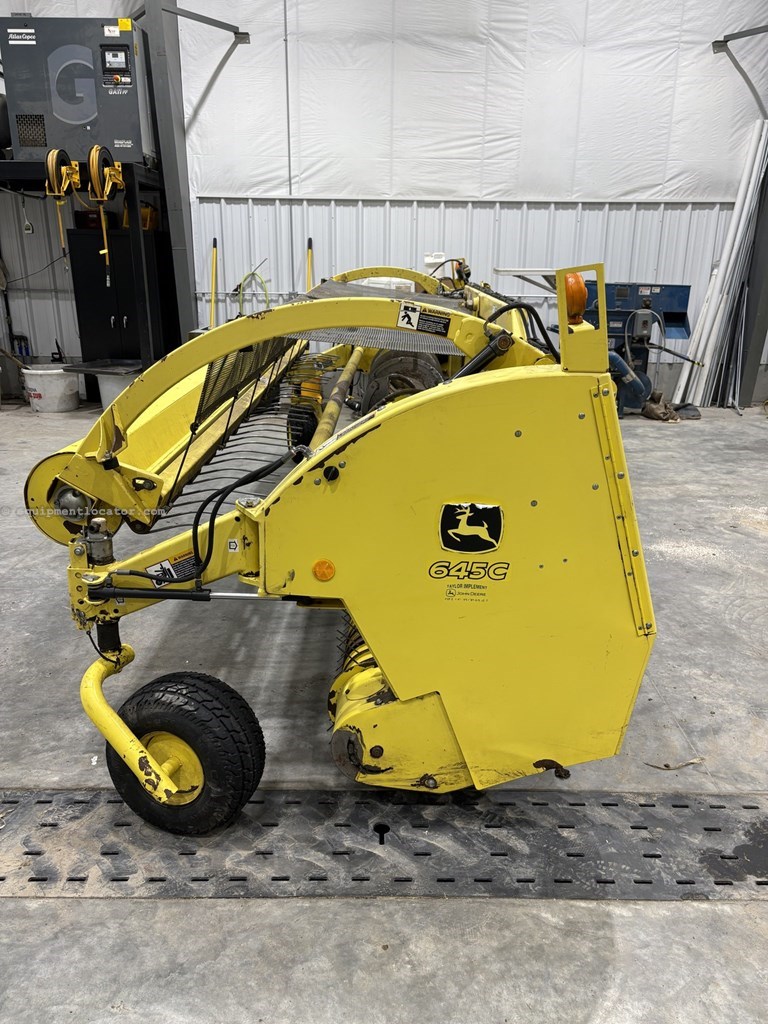 2012 John Deere 645C Image 4